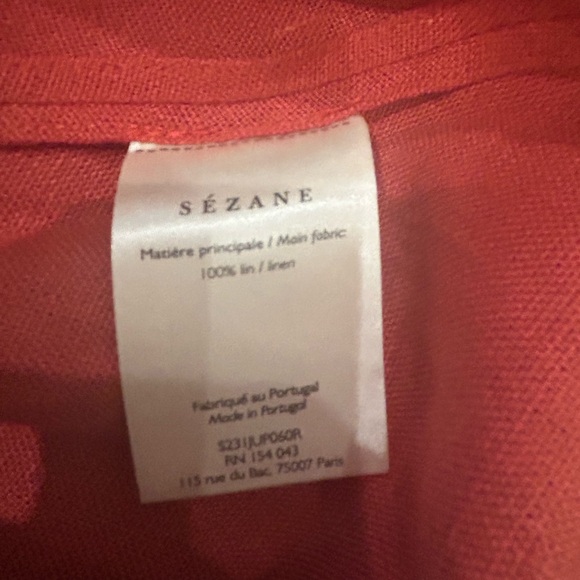Sezane Sophie Skirt Terre - Size 6 - Picture 7 of 10